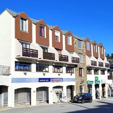 Apartamento F3 Duplex Centre-ville Font-romeu Font-Romeu-Odeillo-Via