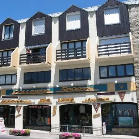 Apartment F3 2 Duplex Centre-ville Font-romeu *