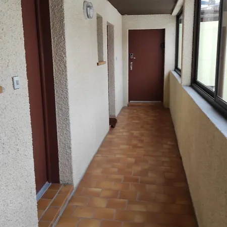 F3 2 Duplex Centre-ville Font-romeu Apartament