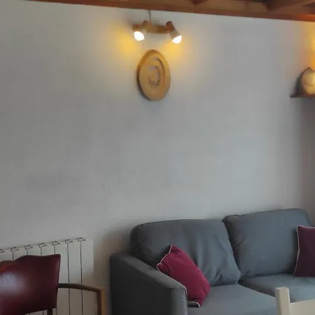 F3 2 Duplex Centre-ville Font-romeu Apartment Font-Romeu-Odeillo-Via