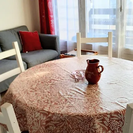F3 2 Duplex Centre-ville Font-romeu Apartament