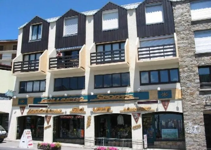Appartamento F3 2 Duplex Centre-ville Font-romeu *