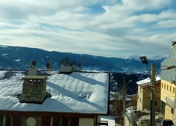 F3 2 Duplex Centre-ville Font-romeu Font-Romeu-Odeillo-Via