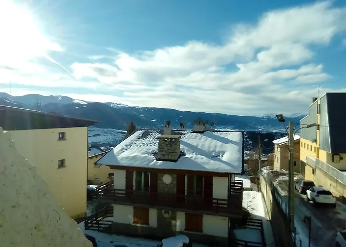Appartamento F3 2 Duplex Centre-ville Font-romeu