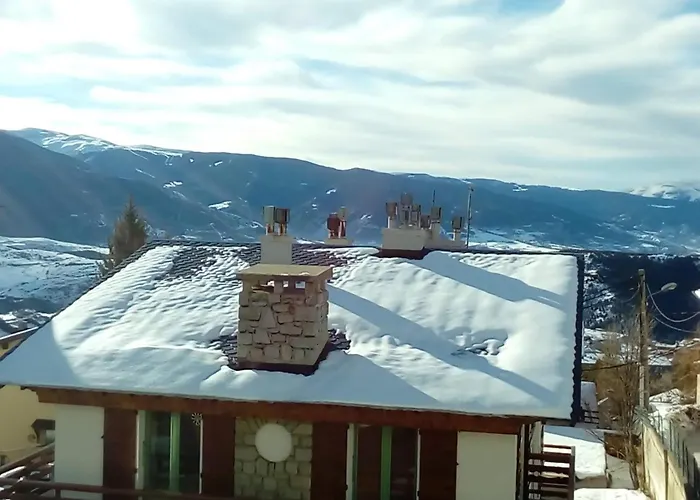 F3 2 Duplex Centre-ville Font-romeu *